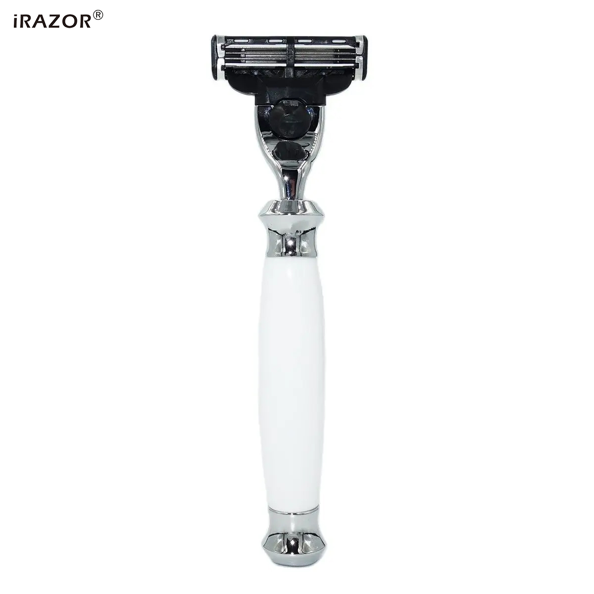 iRAZOR Classic Mach 3 Safety Razor for Men Beard Shaving Hair Removal ...